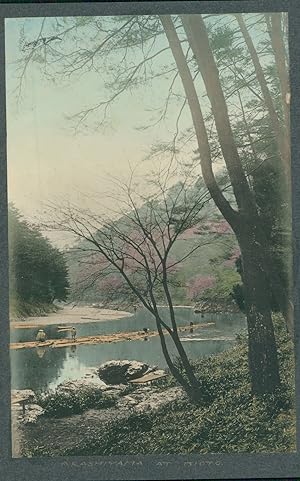 Japan, Arashiyama at Kioto