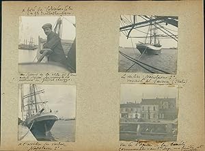 Marine Française, Navires "Calvados" et le voilier "Napoléon I"