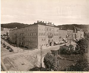 Stengel & Co. Tchécoslovaquie, Marienbad, Tepler-Haus und Stefanstrasse