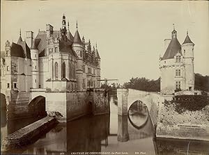 ND, France, Château de Chenonceau. Le Pont Levis