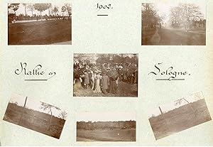 France, Sologne, 1902