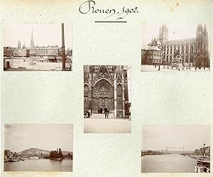 France, Rouen 1902