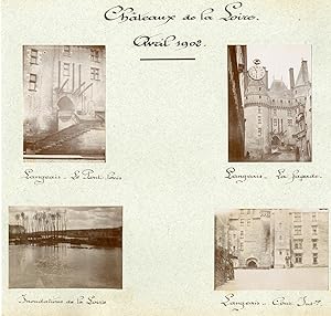 France, Châteaux de la Loire - Langeais 1902