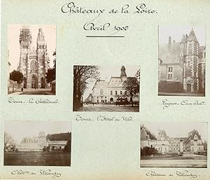 France, Châteaux de la Loire - Tours, Luynes et Château de Villandry1902