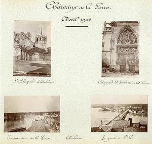 France, Châteaux de la Loire - Amboise 1902