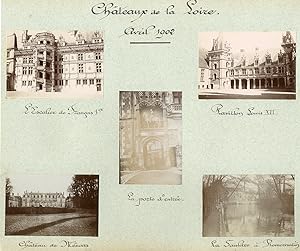 France, Châteaux de la Loire - Blois, Château de Ménars 1902