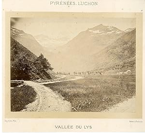 Eugène Delon. France, Pyrénées. Luchon, Vallée du Lys