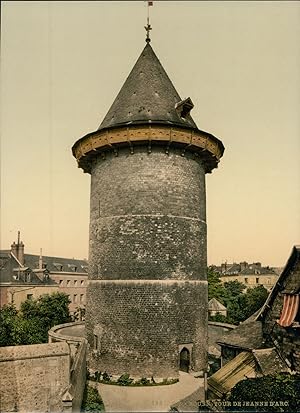 Rouen. La tour de Jeanne d?Arc.