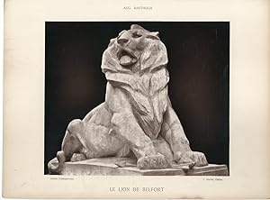 L. Baschet. France, le lion de Belfort
