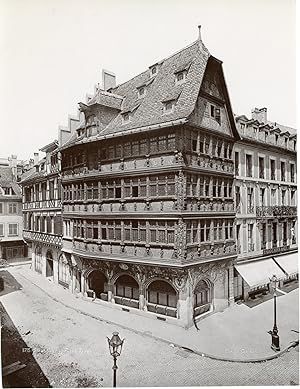 France, Strasbourg, Maison Kammerzell