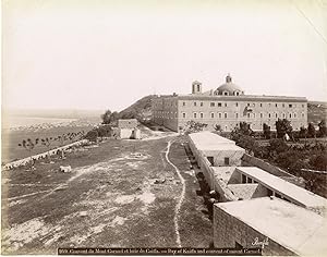 Bonfils. Palestine, couvent du Mont Carmel et baie de Caiffa