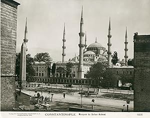 Turquie,Türkiye, Constantinople, Mosquée du sultan Ahmed