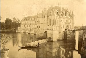 France, Azay-le-Rideau, Le Château