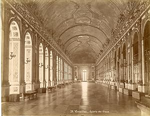 France, Versailles, Galerie des Glaces