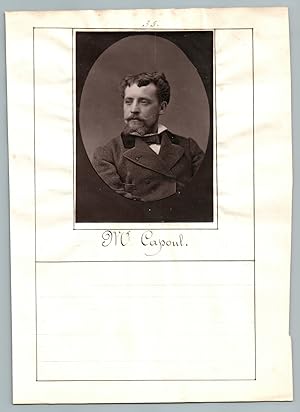 France, Opéra, M. Victor Capoul
