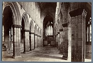 J.V., UK, Glasgow Cathedral. The Nave looking east