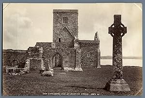 J.V., UK, Iona Cathedral and St. Martin's Cross