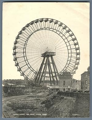 L.S. & P. Co, UK, Earls Court. The Great Wheel (London)