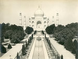 Inde, Taj-Mahal