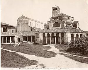 Italia, Venezia, Isola di Torcello. Il Duomo, Santa Fosca e Museo dell'Estuario