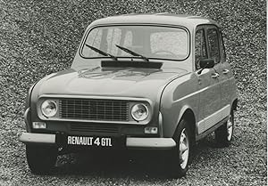 Renault 4 GTL 1961