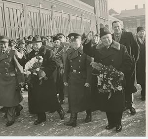 Nikita Khrouchtchev en Allemagne de l'Est, 1963