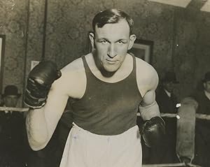 Charlie Smith, boxeur