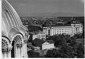 Bulgaria, Sofia, view from Alexander Nevsky Cathedral