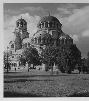 Bulgaria, Sofia, Alexander Nevsky Cathedral