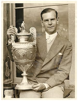 Great Britain, Hector Thomas, Winner of the British Amateur Golf Championship
