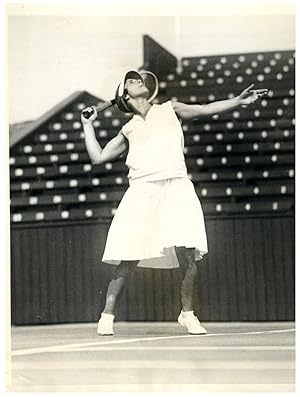 U.S.A., Los Angeles, Helen Wills Moody, famous American tennis player