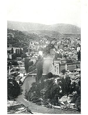 Yougoslavie, Sarajevo, Panorama