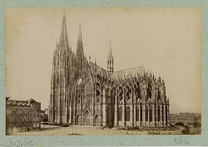 F. Frith. Allemagne, Cologne