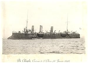 France, Marine Militaire Française, Croiseur de 2 Classe "Du Chayla"