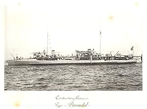France, Marine Militaire Française, Le Contre-torpilleur "Durandal"