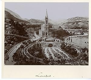 France, Lourdes, Basilique Notre-Dame-du-Rosaire