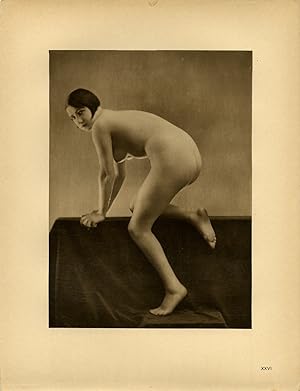Nu, Laryew 1934, héliogravure originale