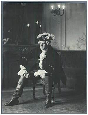 H. Blancard, France, Portrait de Mr. Perny dans le "Clavigo"