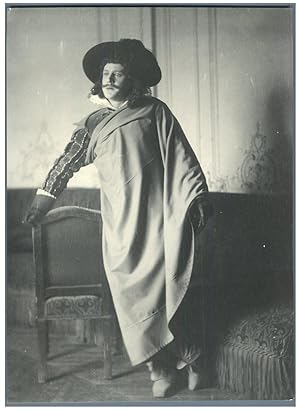 H. Blancard, France, Portrait de Mr. Perny