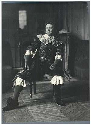 H. Blancard, France, Portrait de Mr. Perny dans "Richelieu"