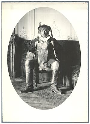 H. Blancard, France, Portrait de Mr. Paul Garbagni dans "L'Arlésienne"