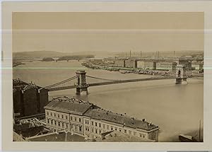 P. Z. Hongrie, Budapest, Pont des Chaînes