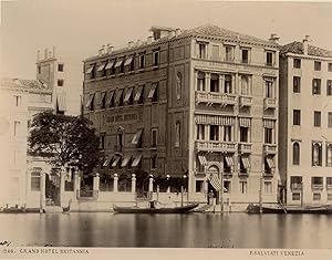 Venezia, Grand Hotel Britannia