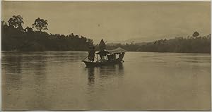 Malaisie, fishing boat