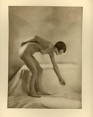Nu, Laryew 1934, héliogravure originale