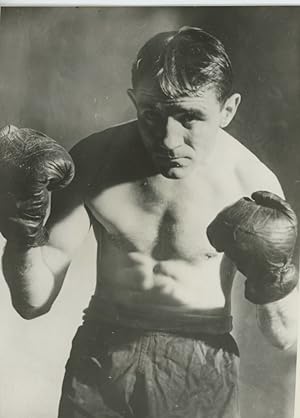 Le boxeur Maurice Dubois