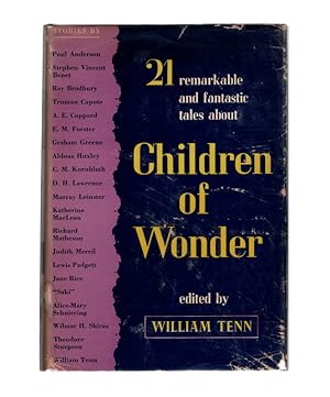 *SIGNED* Children of Wonder, 21 Remarkable and Fantastic Tales About.