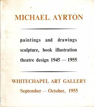 Whitechapel Art Gallery, September - October 1955 An Exhibition of Work completed during 1945-1955