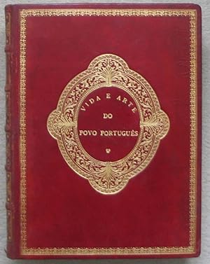 Vida E Arte Do Povo Portugues (Life and Art of the Portguese People) - in fine, signed binding