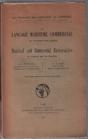 Le language maritime commercial commercial ( livre bilingue anglais-francais )